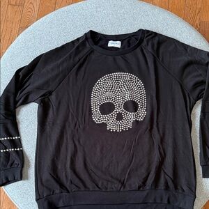 Lauren Moshi Black Sweatshirt
